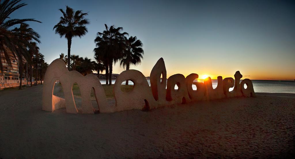 Enjoy Apart Centro Y Playa Victoria 马拉加 外观 照片